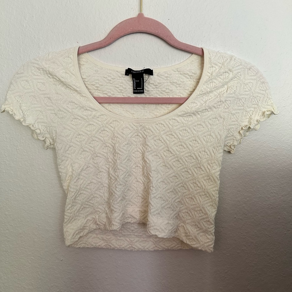 Forever 21 crop top
